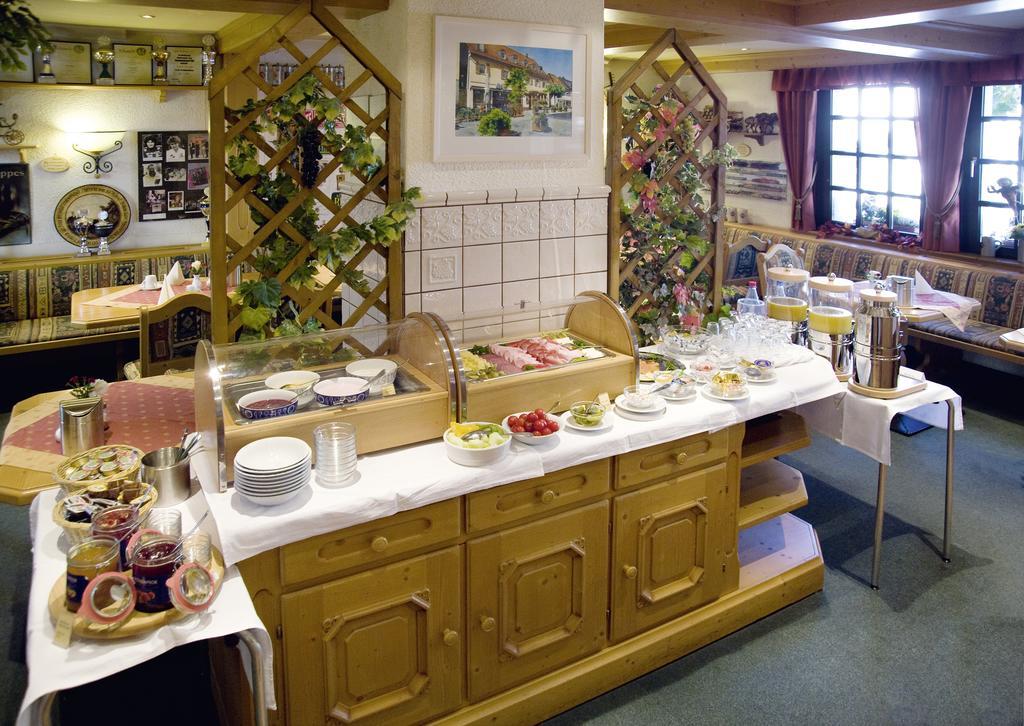 Hotel Am Schloss Darmstaedter Hof 바트 홈부르크 포어 데어 회에 외부 사진