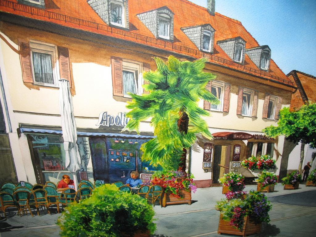 Hotel Am Schloss Darmstaedter Hof 바트 홈부르크 포어 데어 회에 외부 사진